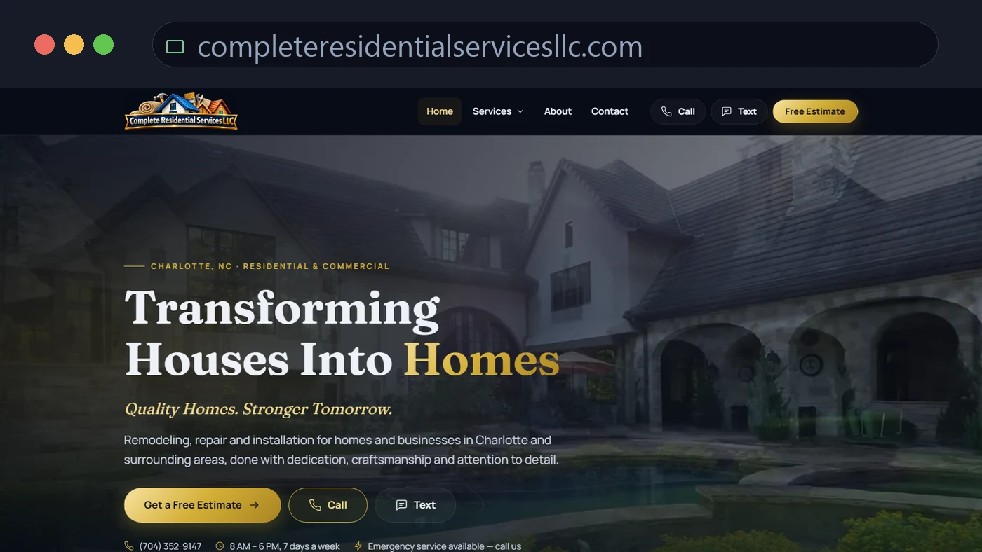 Complete Residential Services LLC