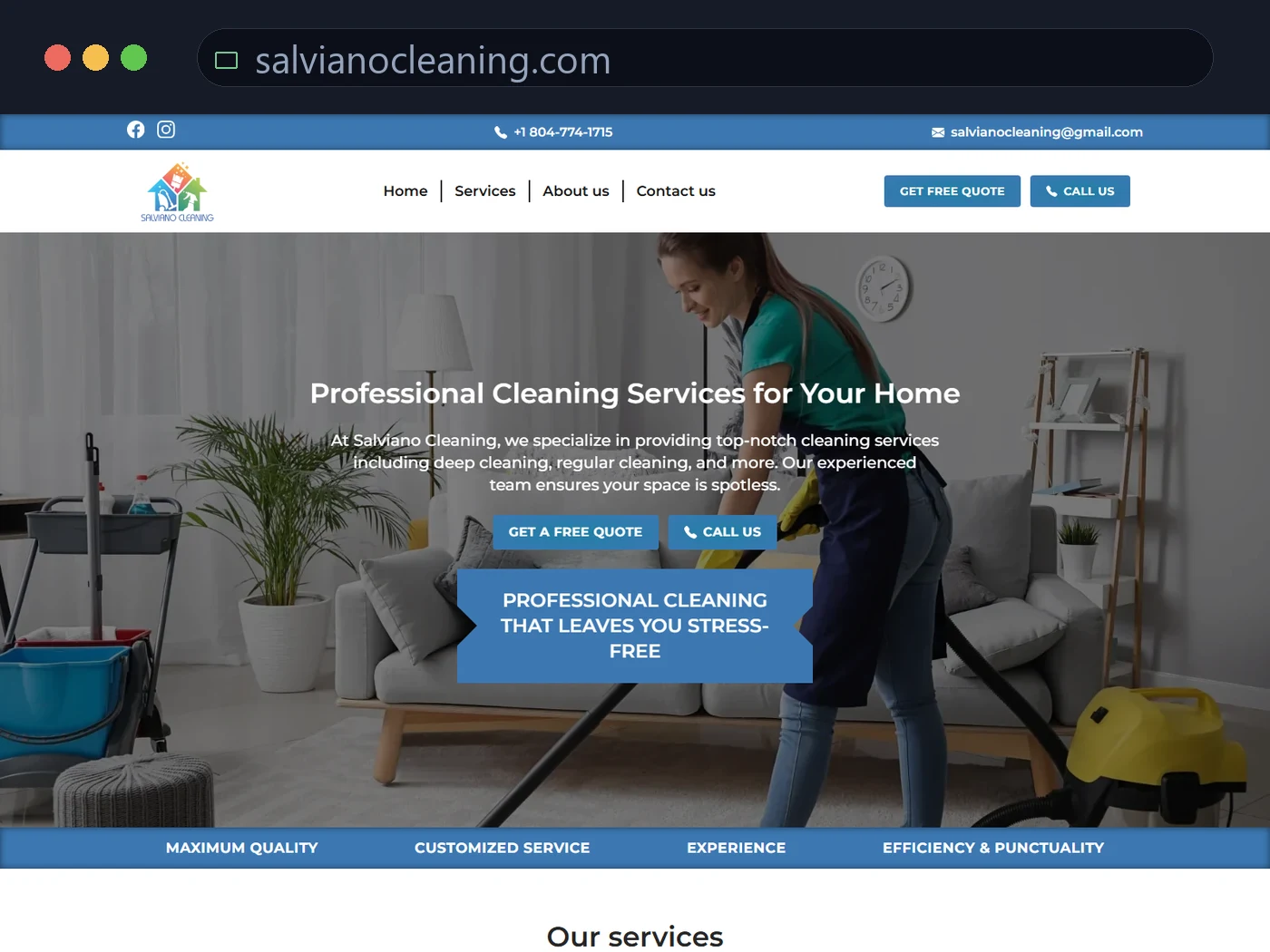 Salviano Cleaning