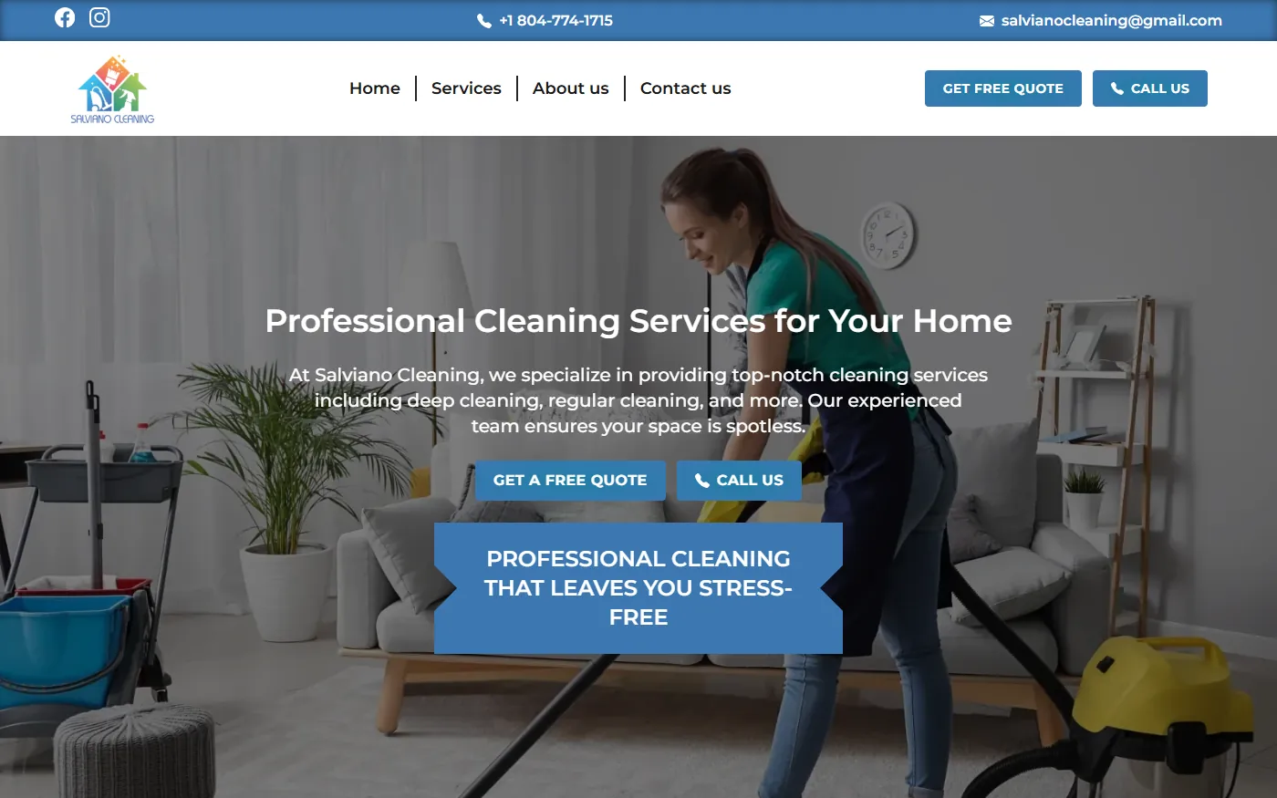 Salviano Cleaning