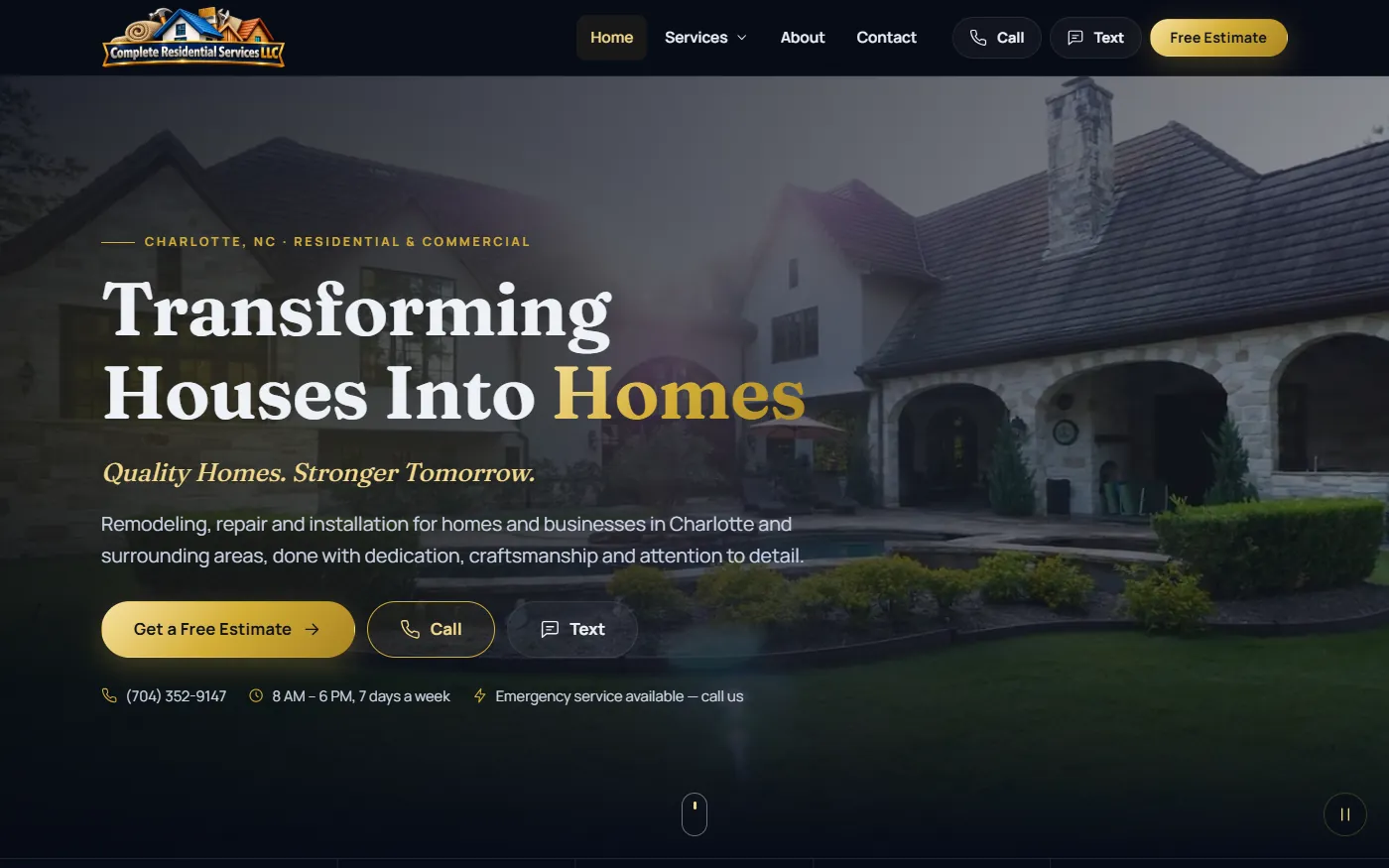 Complete Residential Services LLC